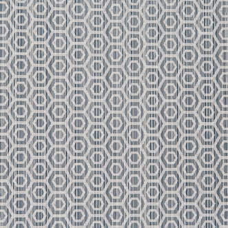 Peninsular, Sapphire - Fabric Only